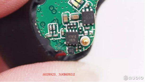 TWS耳机端应用：赛芯锂保XB6092J2