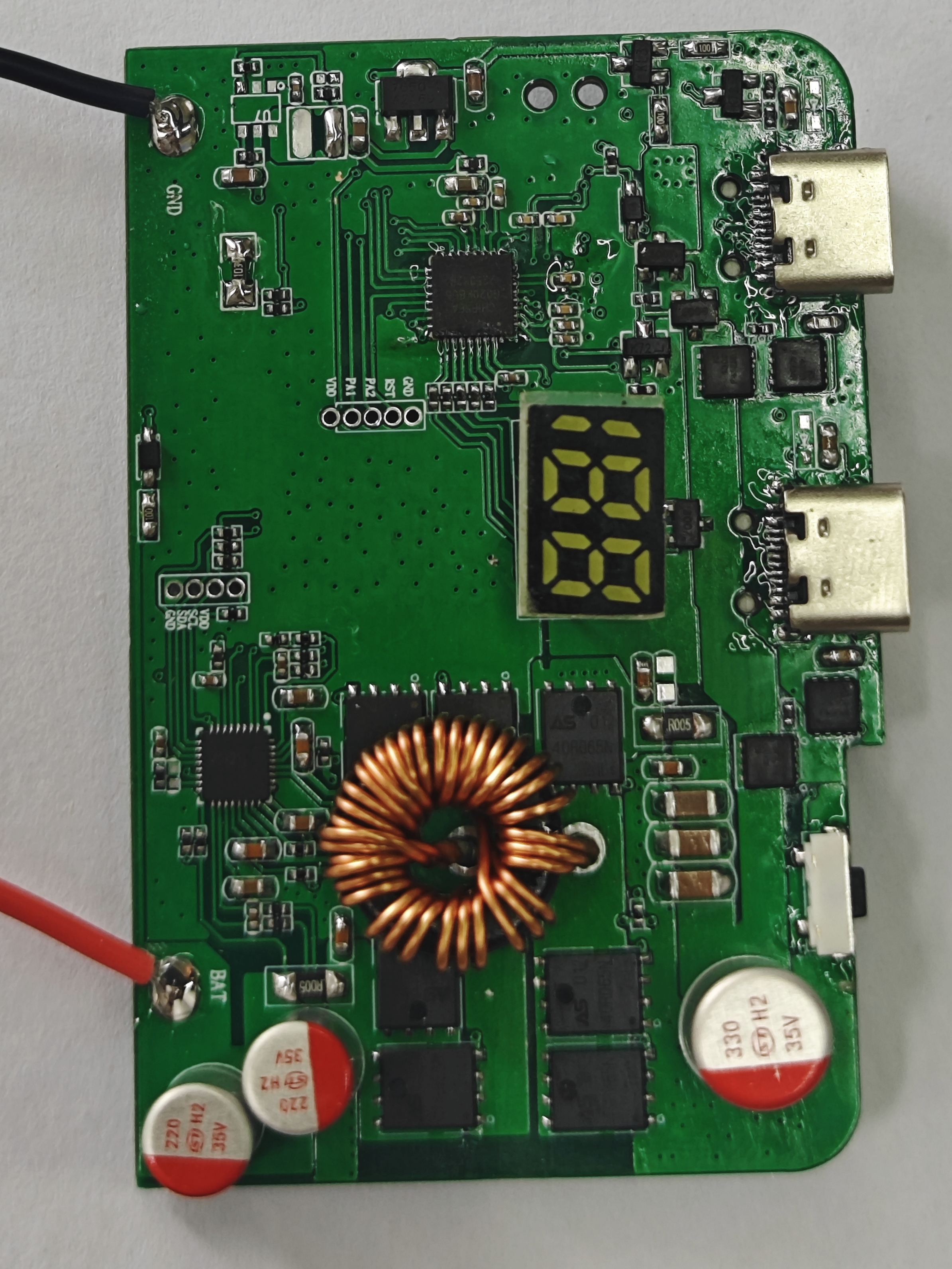 联芯微推出 PD3.1 140W 大功率快充方案（南芯SC8815+芯海G020）